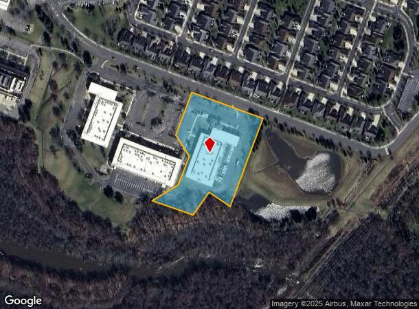  315 Enterprise Dr, Plainsboro, NJ Parcel Map