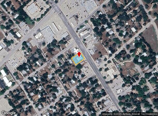 1507 Austin Ave, Brownwood, TX Parcel Map
