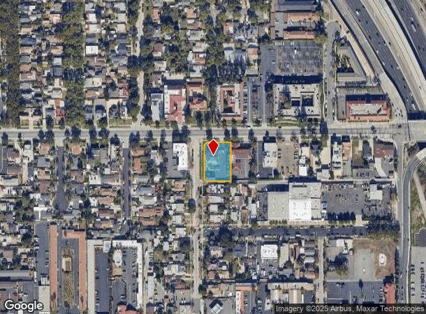  1604 E 4Th St, Santa Ana, CA Parcel Map