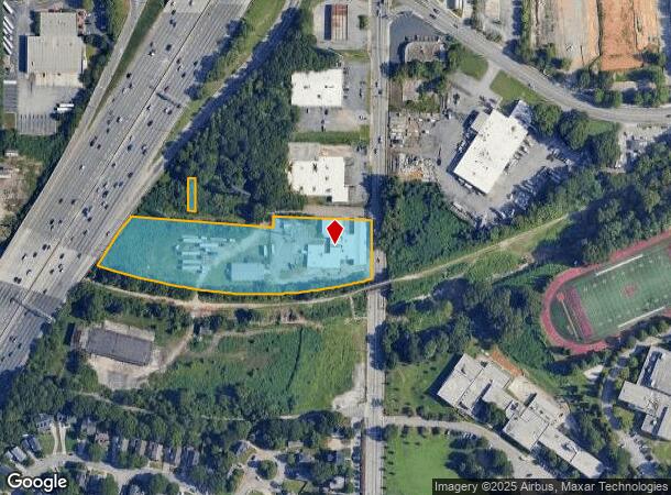 1275 Pryor Rd Sw, Atlanta, GA Parcel Map