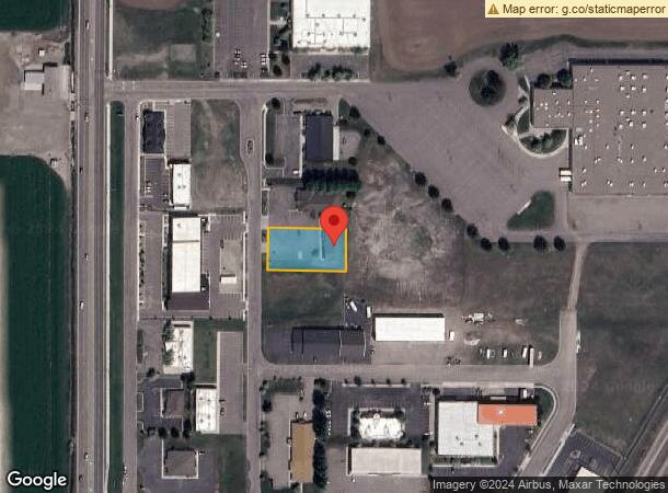  1190 Stocks Ave, Rexburg, ID Parcel Map