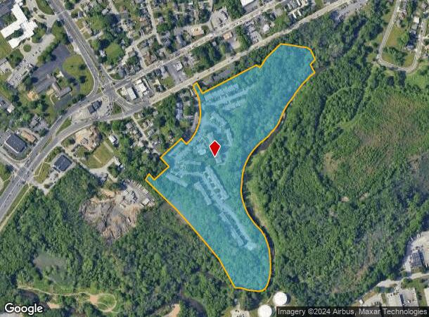  4000 Dawnbrook Dr, Wilmington, DE Parcel Map