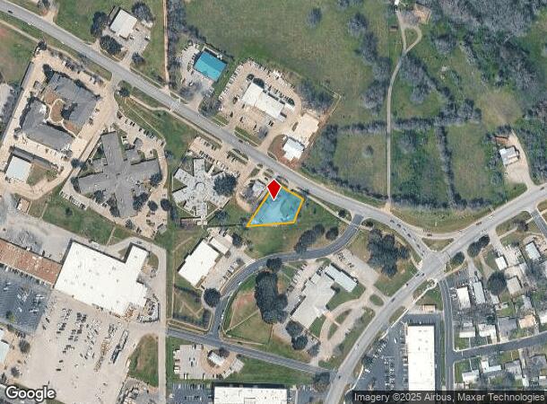  123 Old Austin Hwy, Bastrop, TX Parcel Map