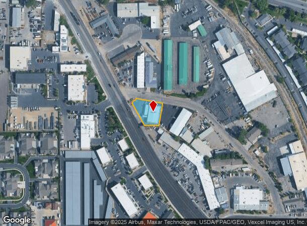  520 W State Rd, Pleasant Grove, UT Parcel Map