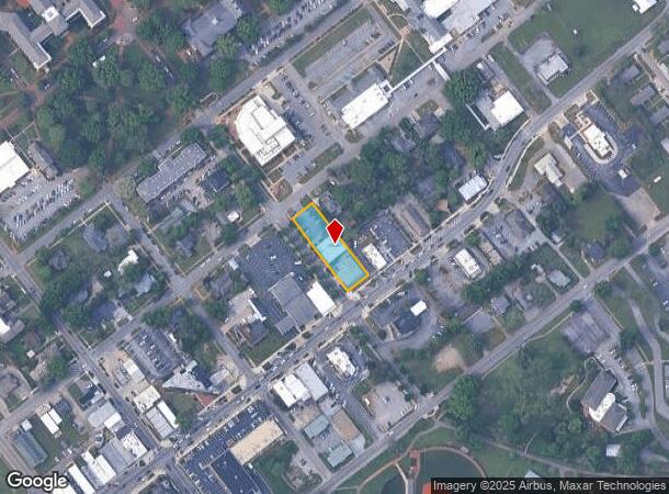 710 N Boundary St, Montevallo, AL Parcel Map