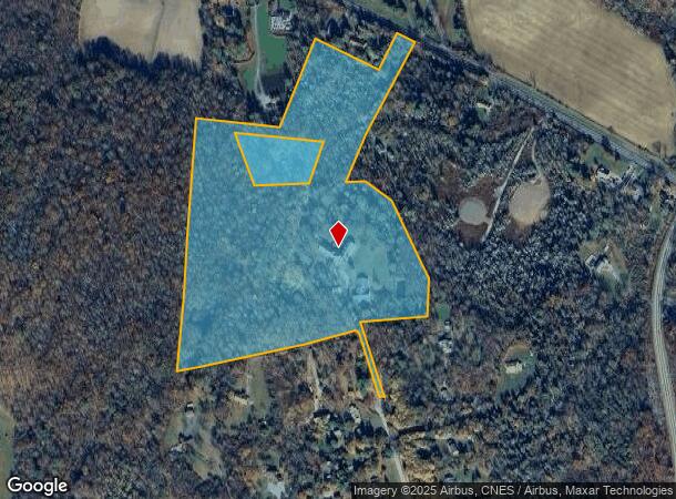  54 Ramble Hill Rd, Millbrook, NY Parcel Map