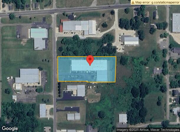  375 Urbandale Ave, Benton Harbor, MI Parcel Map