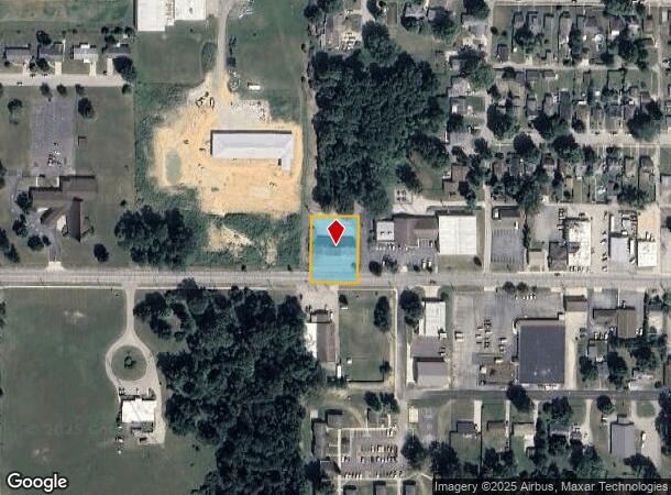 2000 W Main St, Richmond, IN Parcel Map