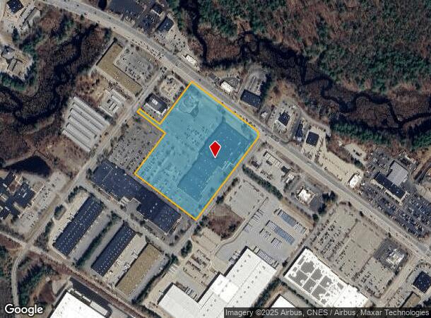 8 Northwest Blvd, Nashua, NH Parcel Map