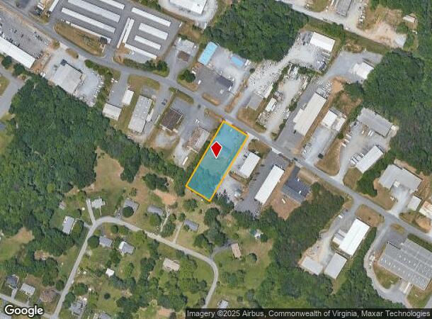  490 Crowell Ln, Lynchburg, VA Parcel Map