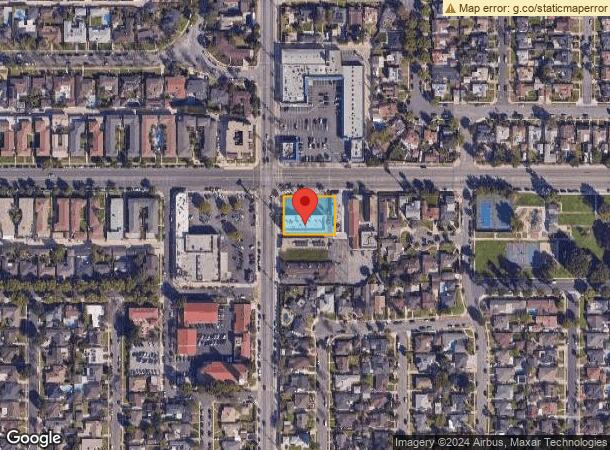  1200 E Carson St, Long Beach, CA Parcel Map