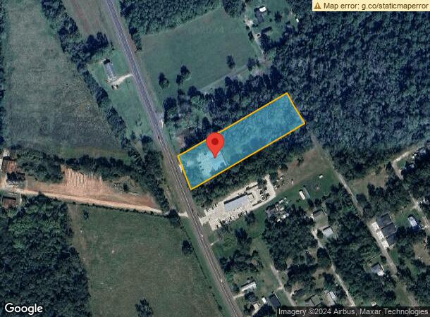  3890 N Cleveland St, Dayton, TX Parcel Map