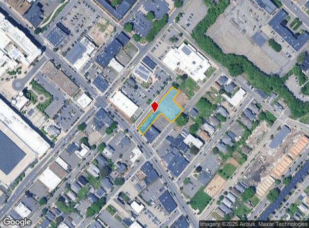1095 Main St, Springfield, MA Parcel Map