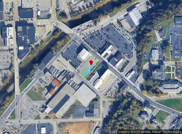  326 E Washington St, New Castle, PA Parcel Map