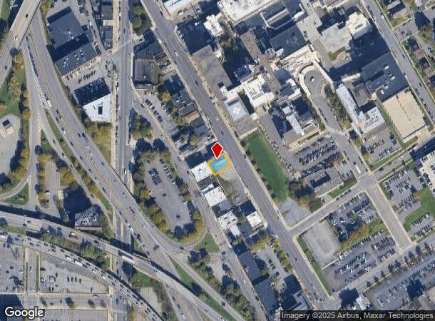 429 State St North & Belden Ave E, Syracuse, NY Parcel Map