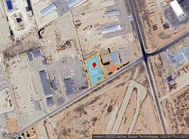  7508 W County Road 116, Midland, TX Parcel Map