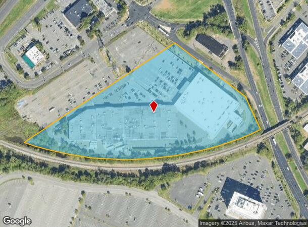 451 Green St, Woodbridge, NJ Parcel Map