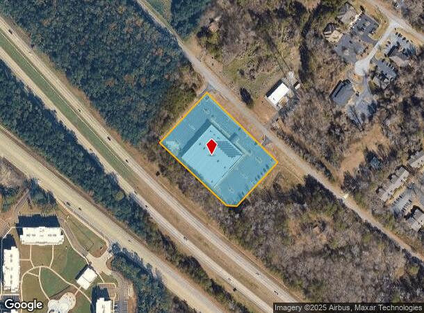  4318 Sheraton Dr, Macon, GA Parcel Map