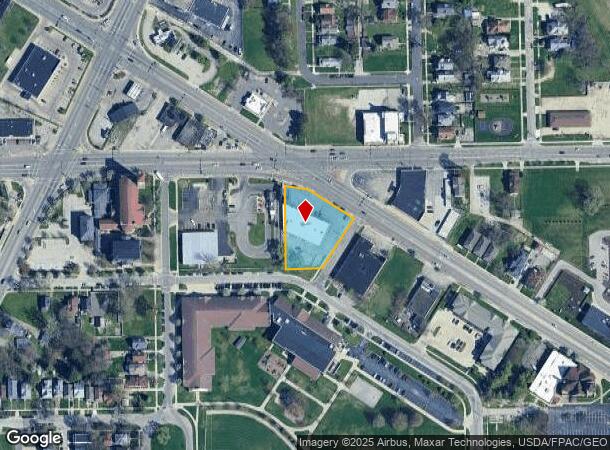  2829 Monroe St, Toledo, OH Parcel Map