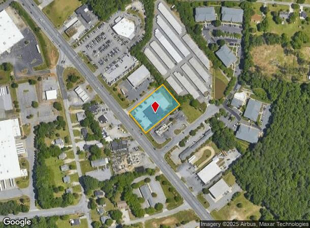  2911 S Main St, High Point, NC Parcel Map