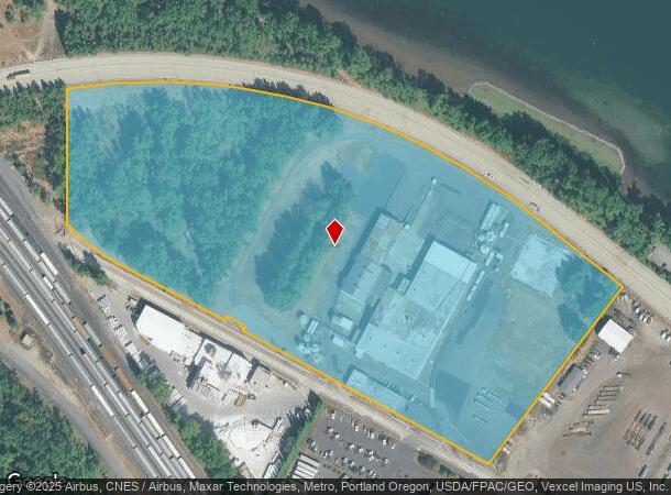  4429 N Suttle Rd, Portland, OR Parcel Map