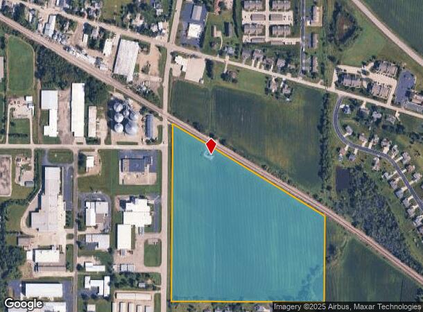 N8210 County Road F, Ixonia, WI Parcel Map