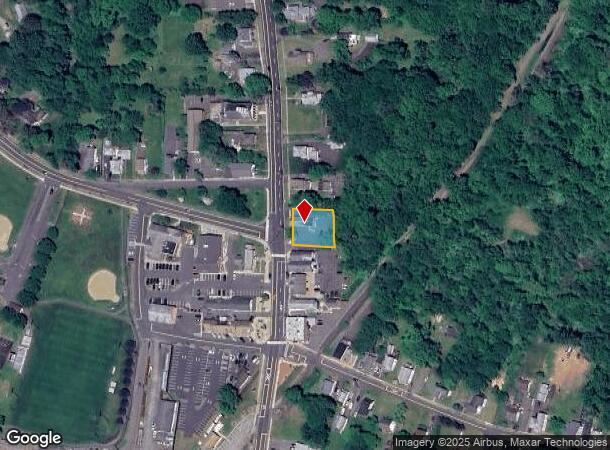 346 Main St, Cromwell, CT Parcel Map