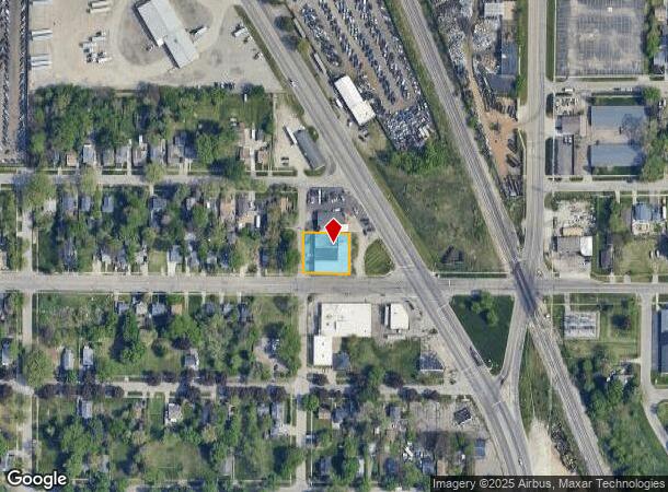  2601 Leith St, Flint, MI Parcel Map
