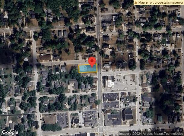  222 N State St, Greenfield, IN Parcel Map