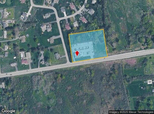 3193 E Genesee Street Rd, Auburn, NY Parcel Map