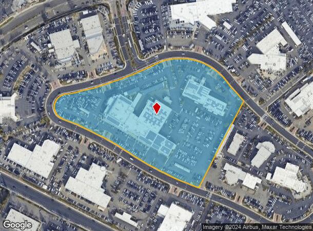  700-750 Automall Dr, Roseville, CA Parcel Map