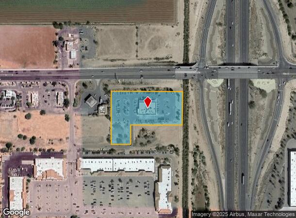  2281 E Florence Blvd, Casa Grande, AZ Parcel Map