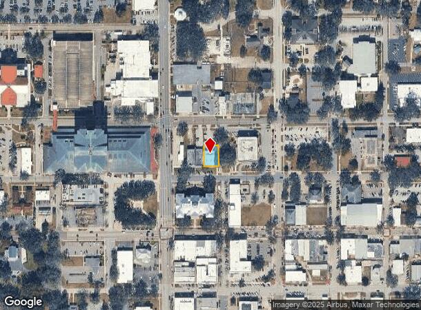 190 E Davidson St, Bartow, FL Parcel Map