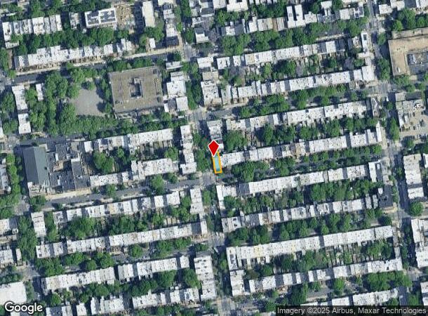  373 Tompkins Ave, Brooklyn, NY Parcel Map