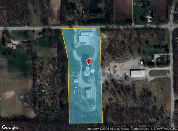 12091 Archbold Whitehouse Rd, Whitehouse, OH Parcel Map