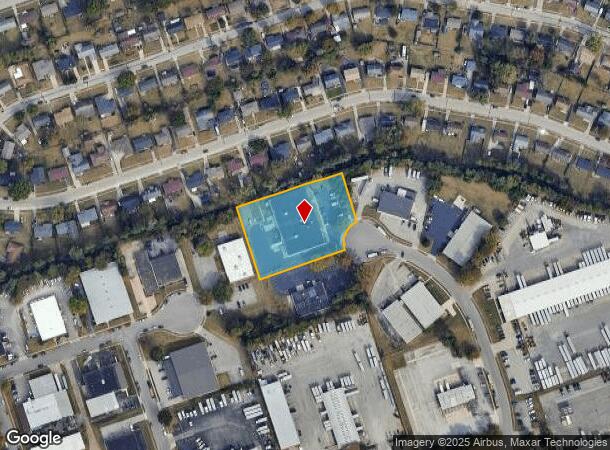  1084 Whipple Ct, Lexington, KY Parcel Map