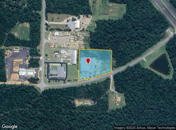 1520 Power Blvd, Cantonment, FL Parcel Map