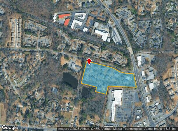 5625 Keyway Blvd, Charlotte, NC Parcel Map