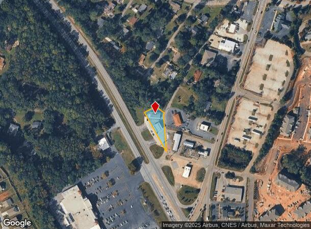 7720 Highway 76, Pendleton, SC Parcel Map