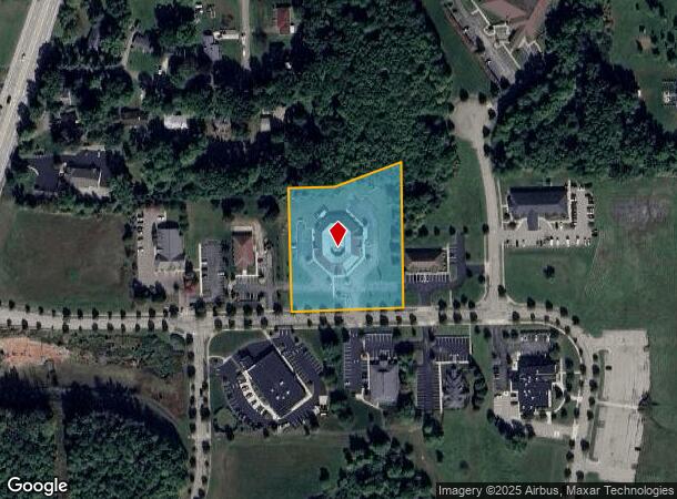  3055 Innovation Way, Hermitage, PA Parcel Map