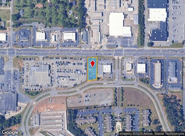  2811 Watson Blvd, Warner Robins, GA Parcel Map
