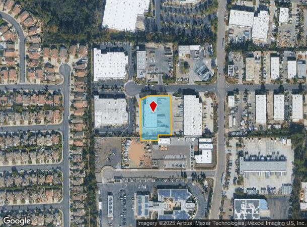 1330 Distribution Way, Vista, CA Parcel Map