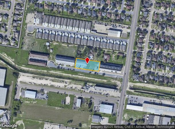  1300 Hummingbird Ct, Pharr, TX Parcel Map