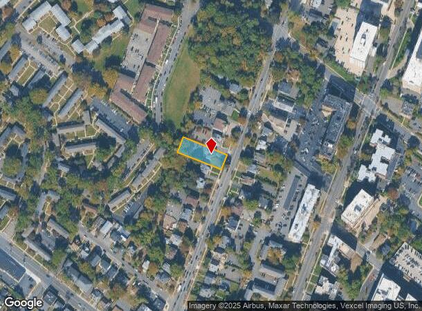 71 Summit Ave, Hackensack, NJ Parcel Map