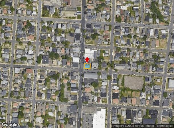  1142 E Main St, Bridgeport, CT Parcel Map