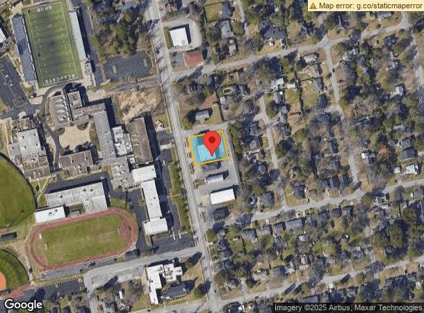 1301 State St, Cayce, SC Parcel Map