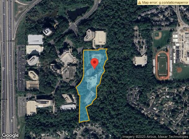  3170 Fairview Park Dr, Falls Church, VA Parcel Map