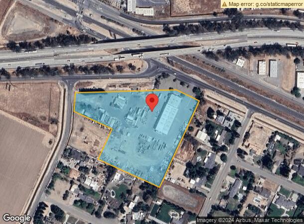  3573 Southern Pacific Ave, Atwater, CA Parcel Map