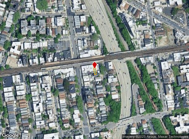  6912 Roosevelt Ave, Woodside, NY Parcel Map