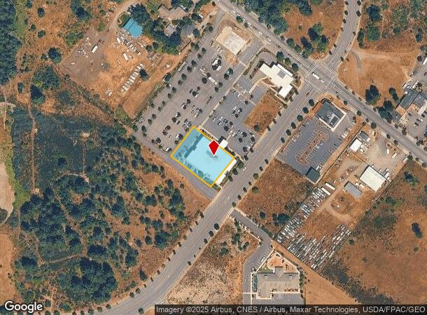  201 Tahoma Blvd, Yelm, WA Parcel Map